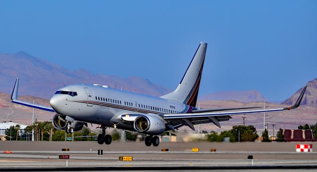 N721UF - Boeing