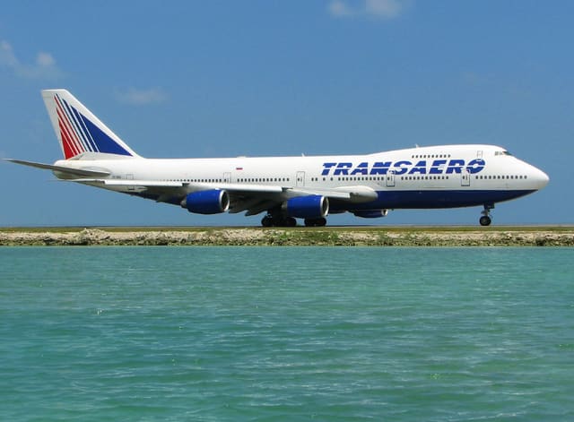 VP-BQA — Boeing
