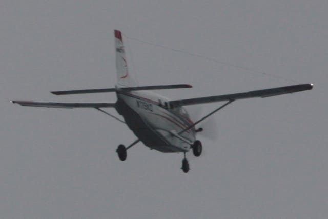 N119KQ - Single-engine aircraft