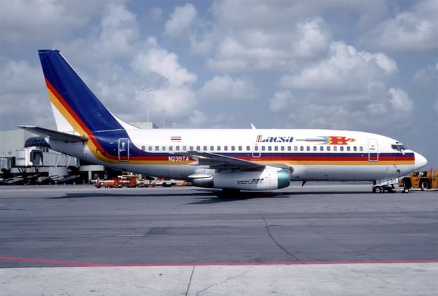 N239TA - Boeing