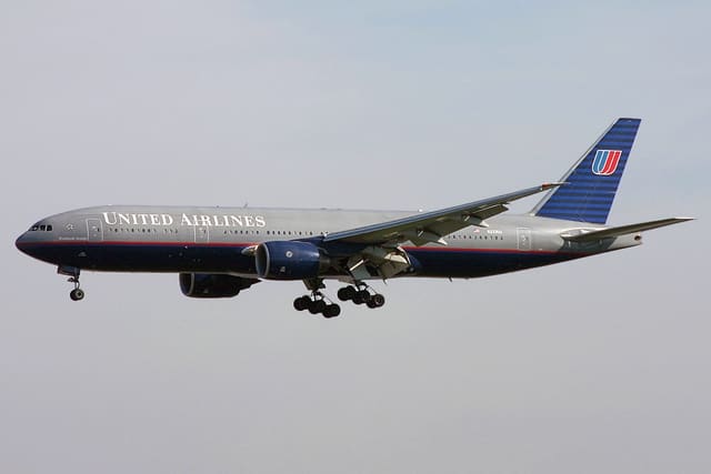N223UA - Boeing