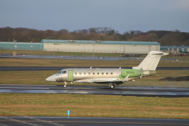 N216GA - Business jet