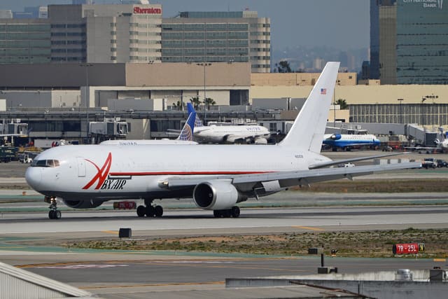 N363CM - Boeing