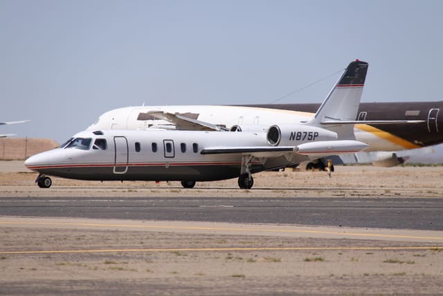 N875P - Business jet