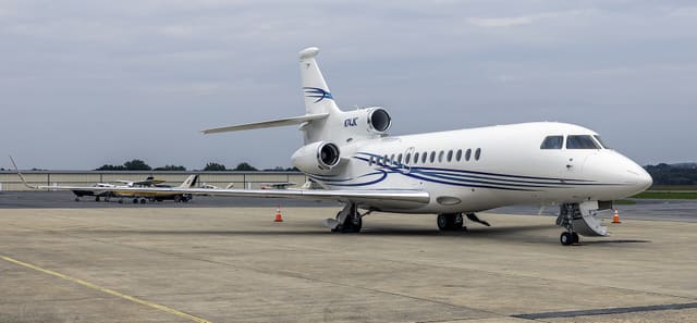 N74JK - Business jet