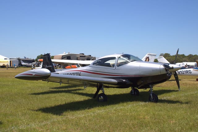 N5277K - Single-engine aircraft