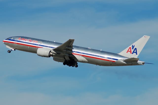 N777AN - Boeing