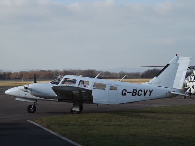 G-BCVY - Piper