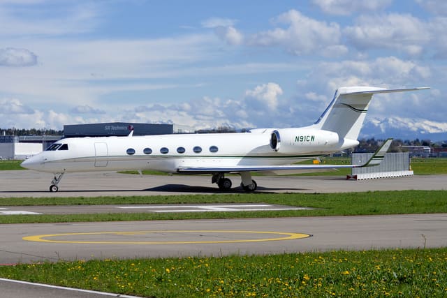 N91CW - Gulfstream