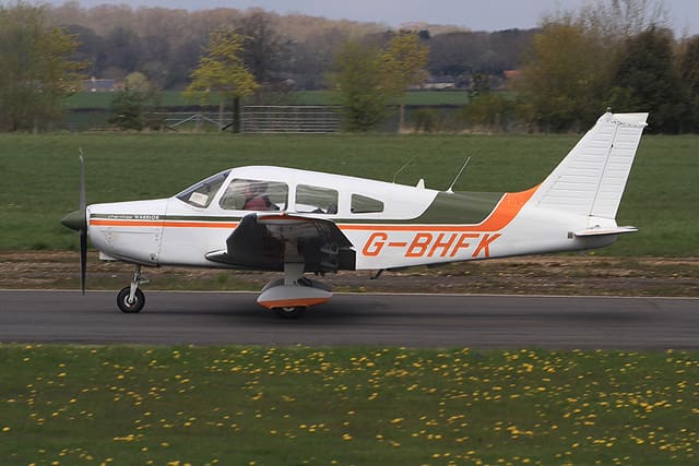 G-BHFK - Piper