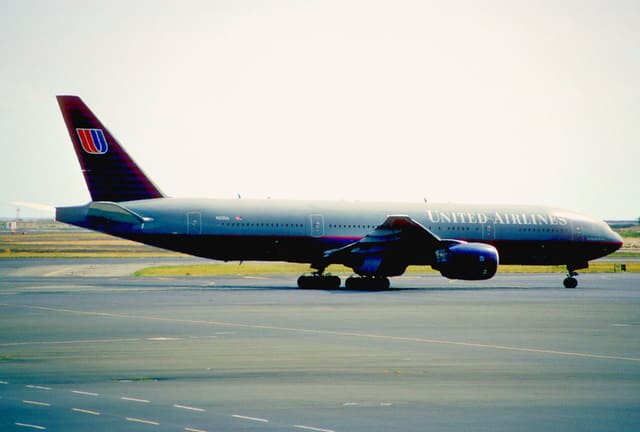 N210UA - Boeing