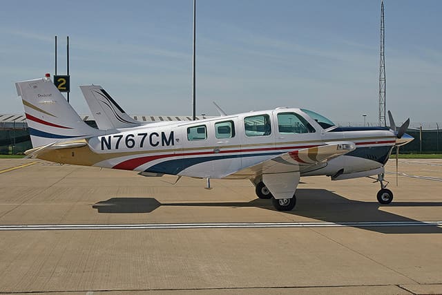 N767CM - Beechcraft