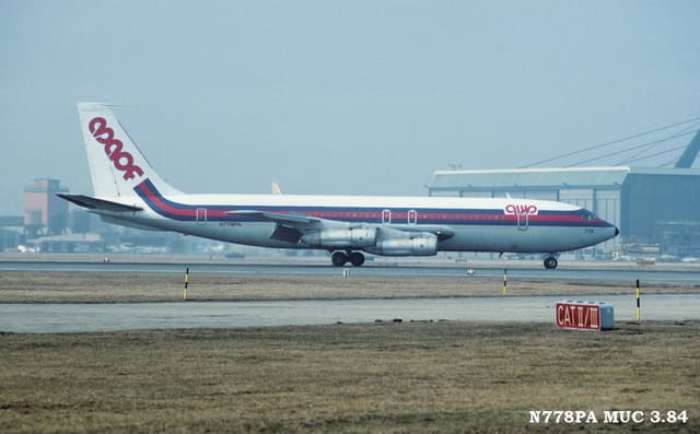 N778PA - Boeing