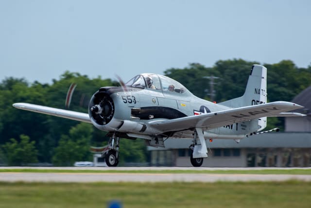 N28941 - Single-engine aircraft