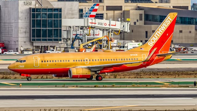 N714CB - Boeing