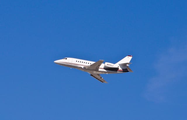 N233QS - Business jet