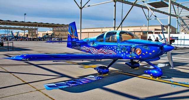 N104AZ - Single-engine aircraft