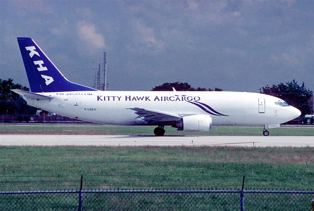 N108KH - Boeing
