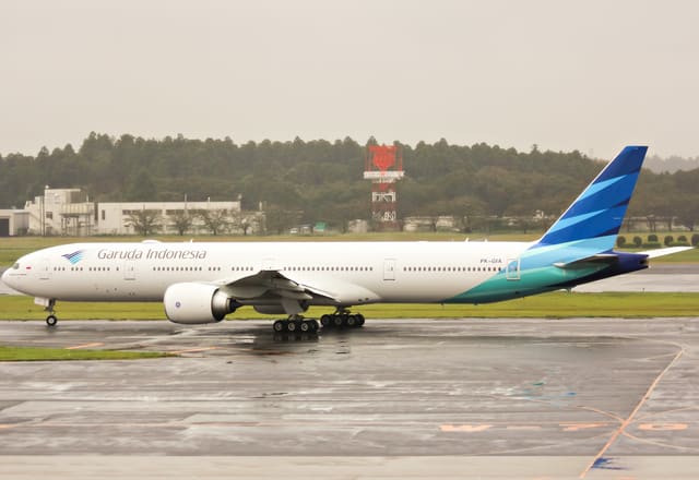 PK-GIA - Boeing