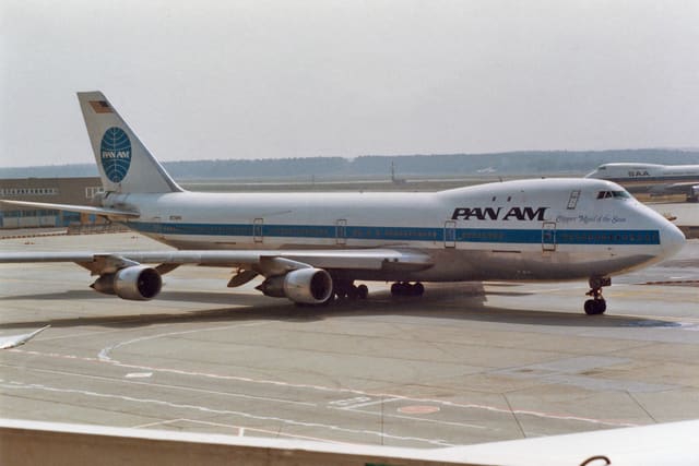N739PA - Boeing