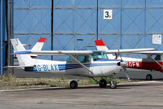 G-BLAX - Single-engine aircraft