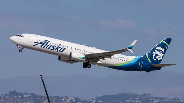 N306AS - Boeing
