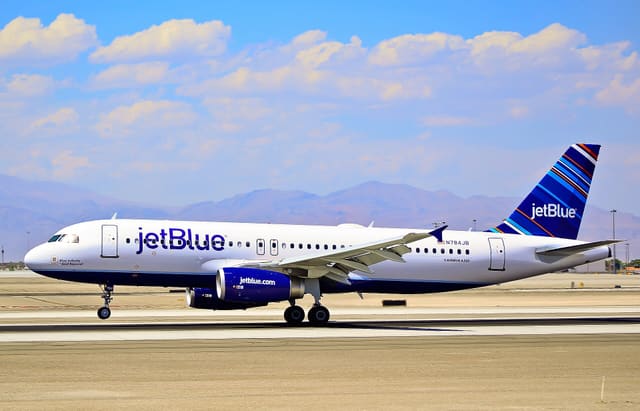 N784JB - Airbus