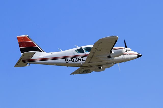G-BJNZ - Piper