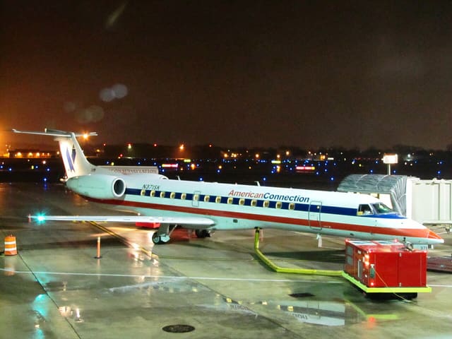 N371SK - Twin-engine aircraft