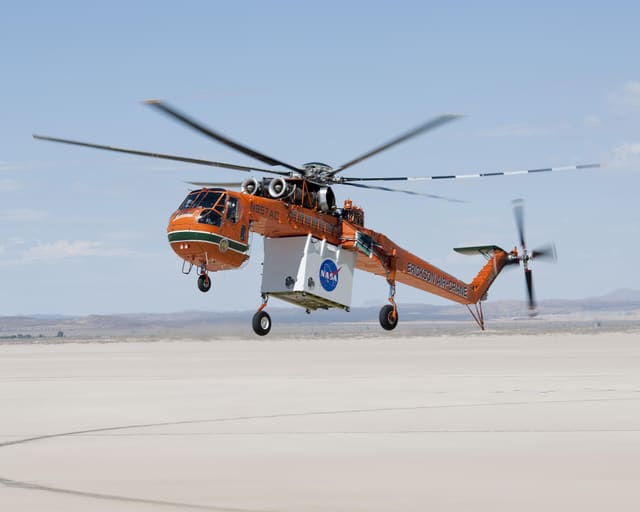 N957AC - Helicopter
