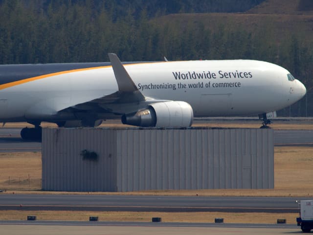N347UP - Boeing