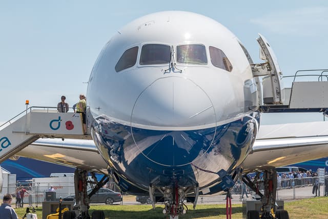  — Business jet