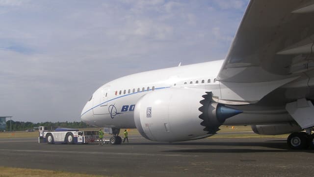 N787BX - Boeing