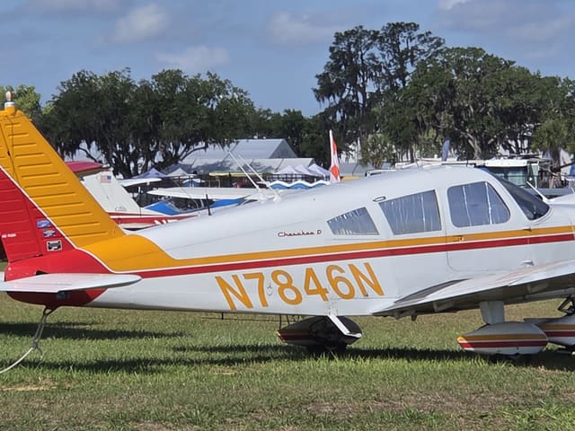 N7846N - Piper PA-28-180