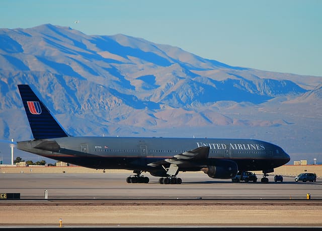 N771UA - Boeing