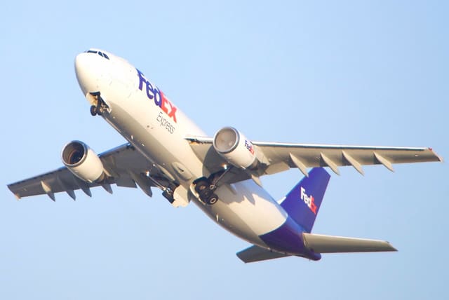 N656FE - Airbus