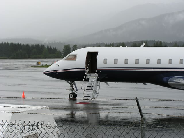 N724AF - Business jet