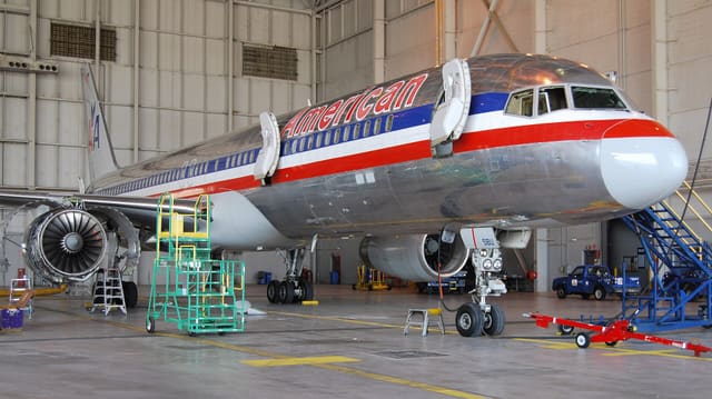 N648AA - Boeing