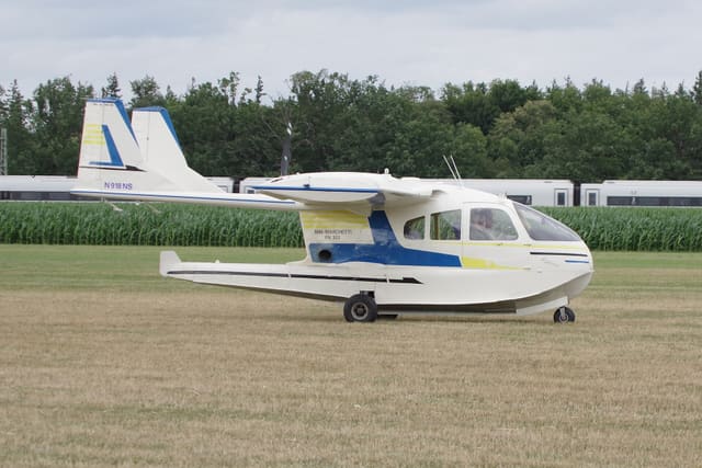 N918NS - Aircraft