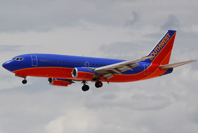 N691WN - Boeing