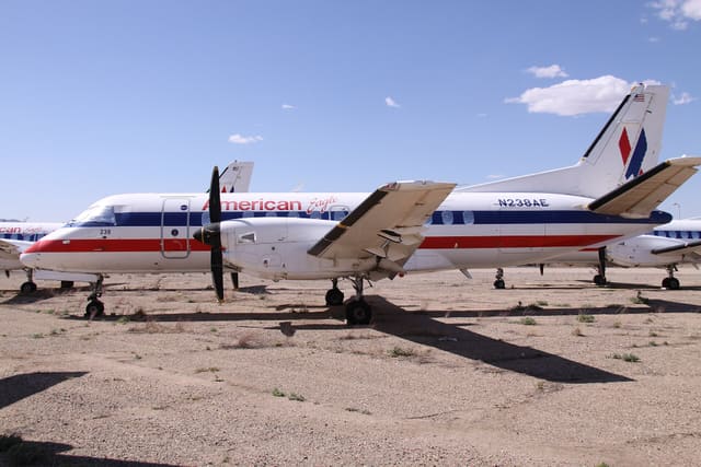 N238AE - Aircraft