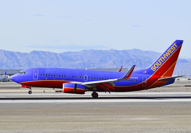 N236WN - Boeing