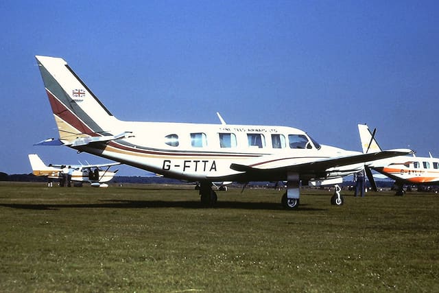 G-FTTA - Piper