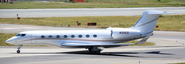 N311CG - Business jet