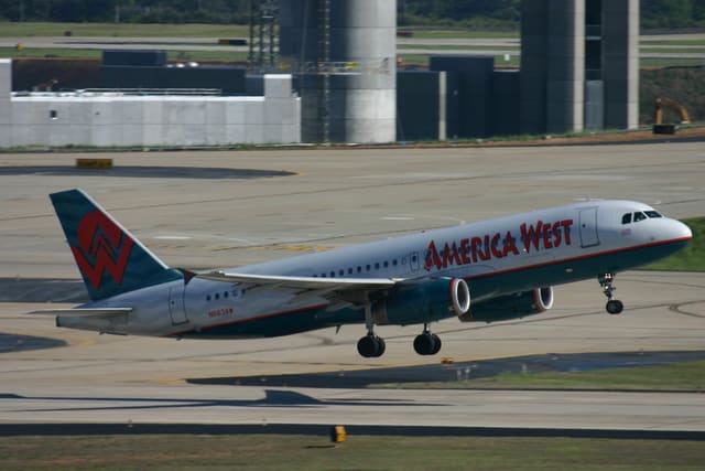 N663AW - Airbus
