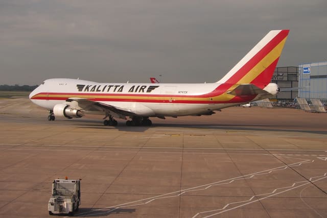 N747CK - Boeing