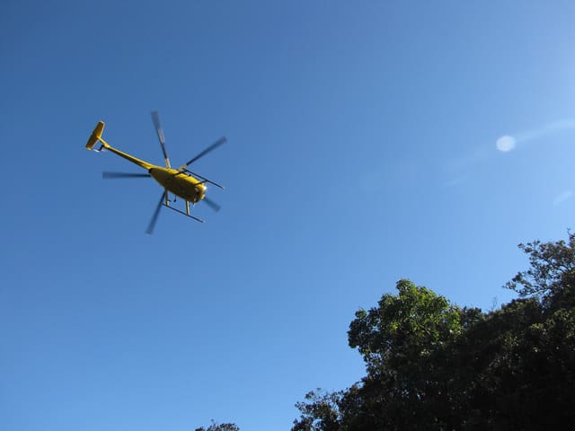 N58251 - Helicopter