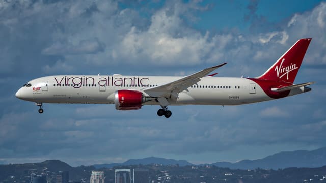 G-VSPY - Boeing