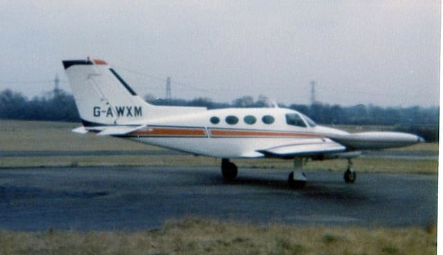 G-AWXM - Cessna