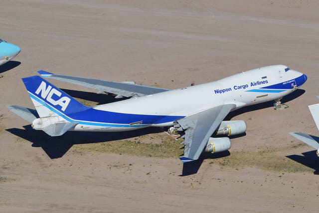 N402KZ - Boeing